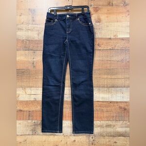 Chicos So Lifting So Slimming Shapewear Blue Jeans Size 4